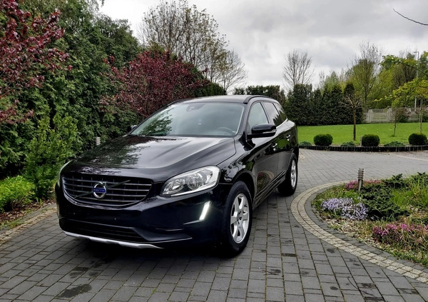 Volvo XC 60 cena 70000 przebieg: 130000, rok produkcji 2016 z Przysucha małe 436